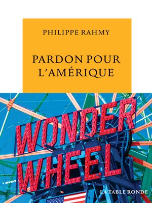 cover image of Pardon pour l'Amérique